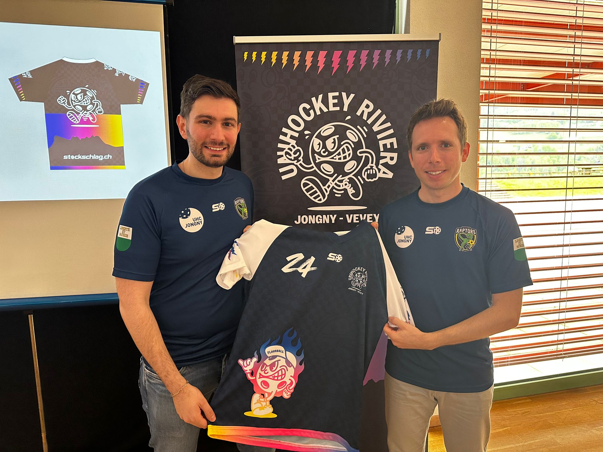 Une nouvelle ère pour le unihockey sur la Riviera: Jongny-Vevey entre en scène